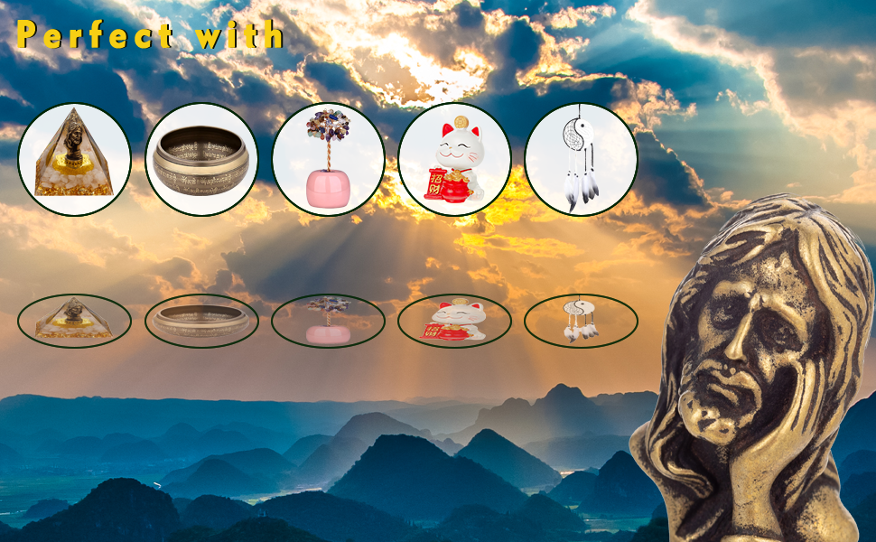 Religious Gifts Mini Jesus Christ Figurine