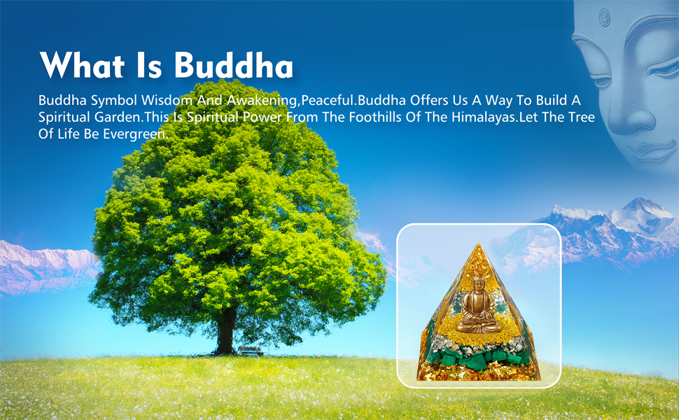 Buddha Statues,Buda Buddah Statue,Sitting Meditation Buddha,Zen Garden Buddah in Crystal Orgone