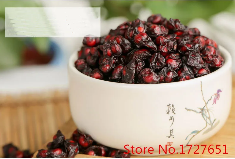  C-TS048 Promotion! Highly Recommended Super Chinese Schisandra Berries Chinese Top-Grade Herbal Tea green food for health 