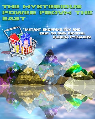 Jesus Christ Figurine in Healing Crystal Orgone Pyramid