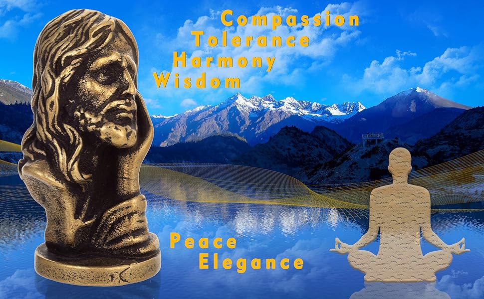 Religious Gifts Mini Jesus Christ Figurine