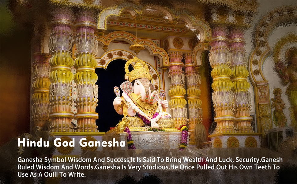 Mini Ganesha Statue,Ganapati Ganesh Statue in Incense Holders-Ganpati Idol,Ganesa Statue