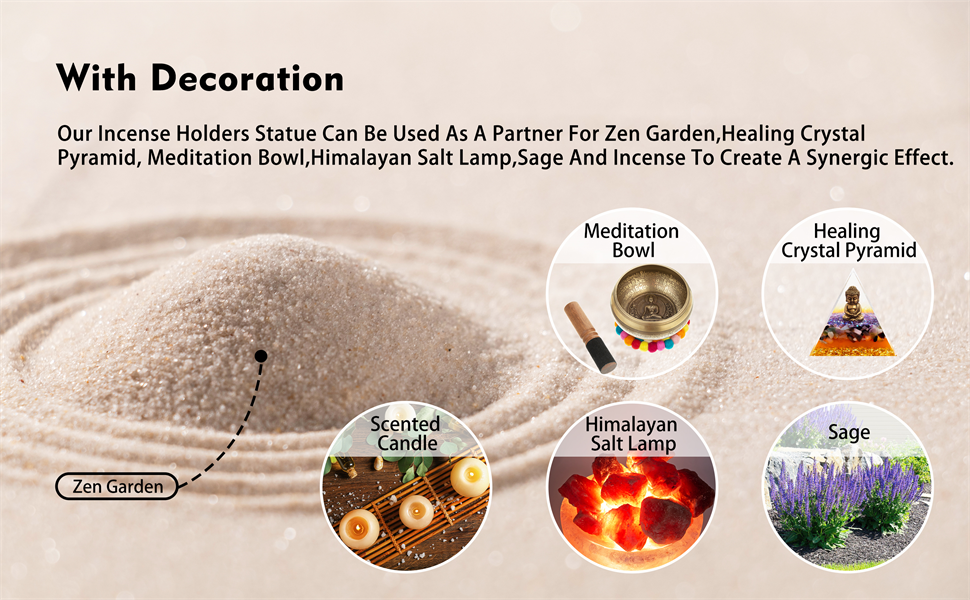 Mini Ganesha Statue,Ganapati Ganesh Statue in Incense Holders-Ganpati Idol,Ganesa Statue