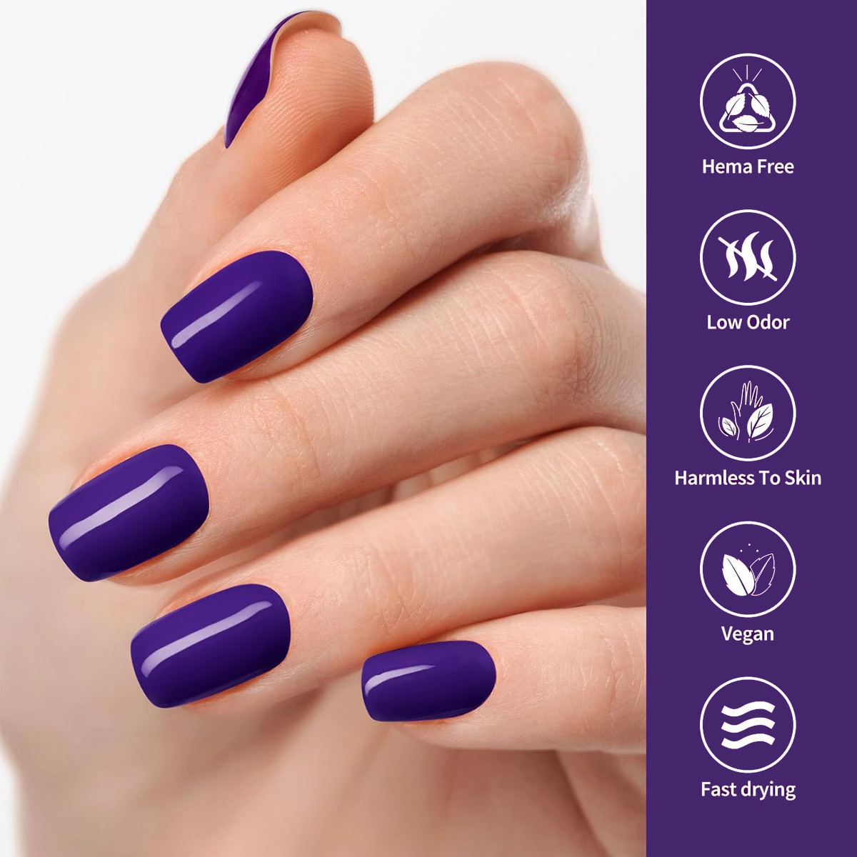 10ml purple series gel