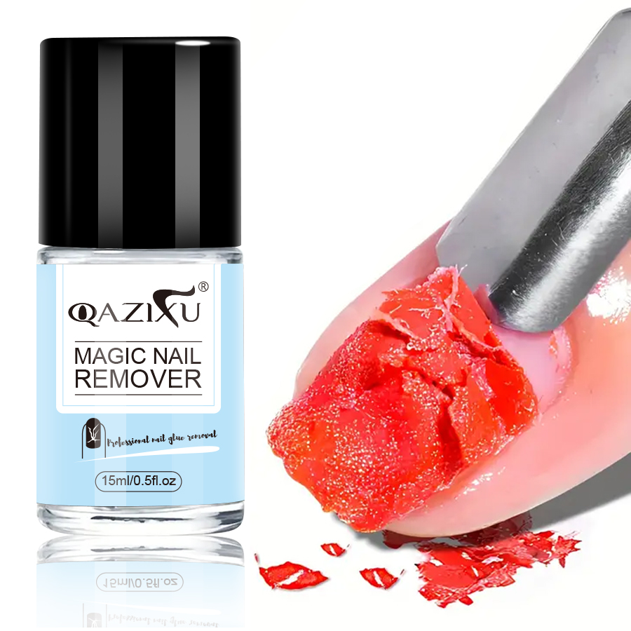 15ml Anti-overflow Magic Nail Polish Remover
