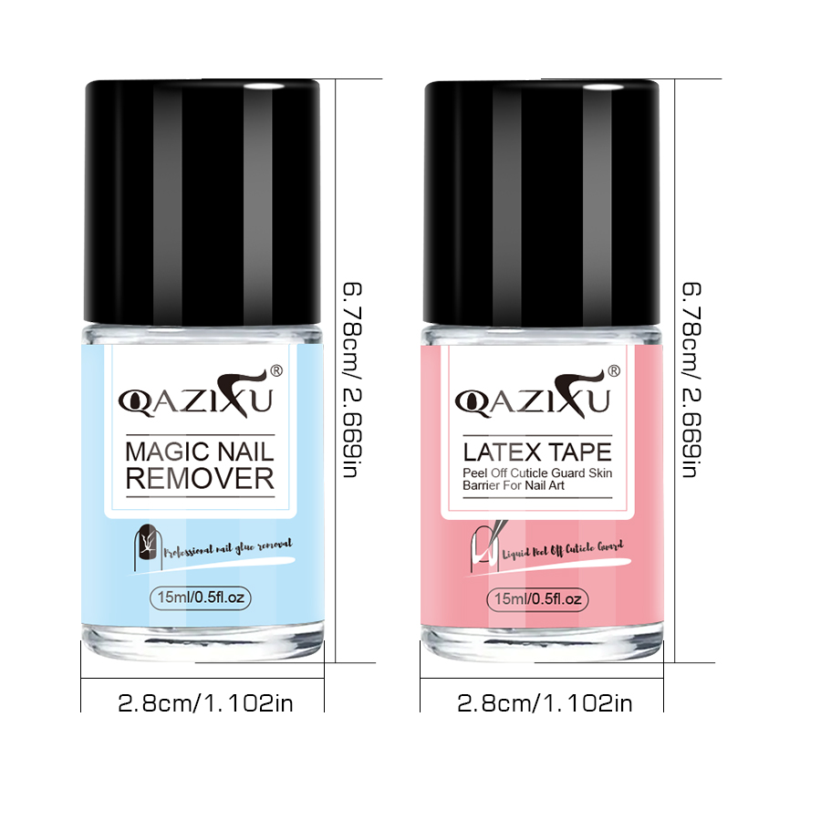 15ml Anti-overflow Magic Nail Polish Remover