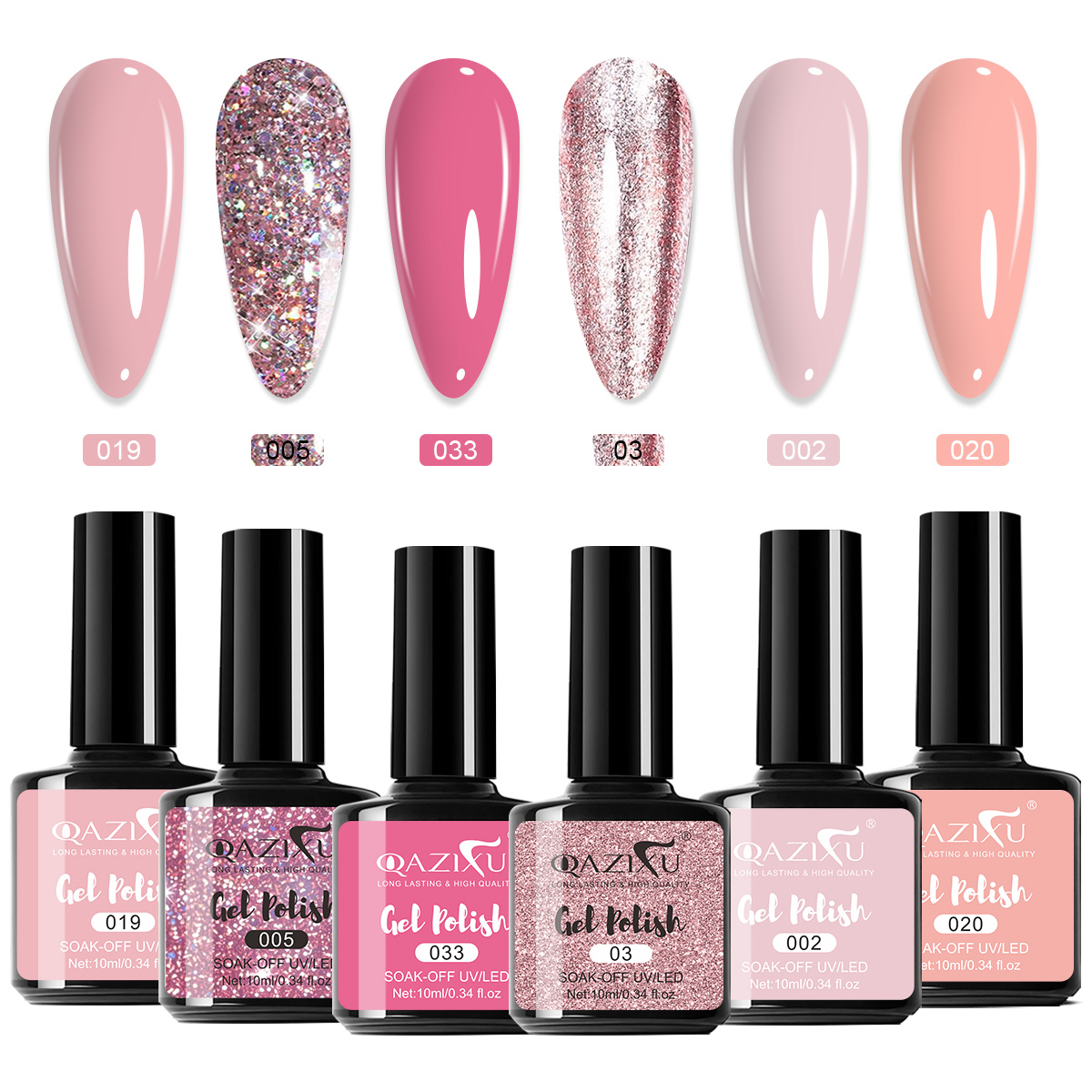 10ml pink series gel