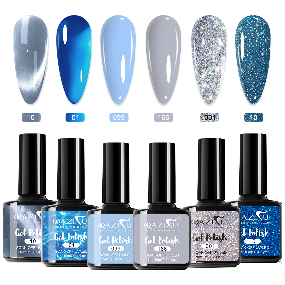 10ml blue series gel