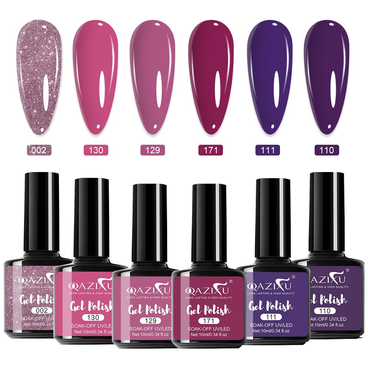 10ml purple series gel