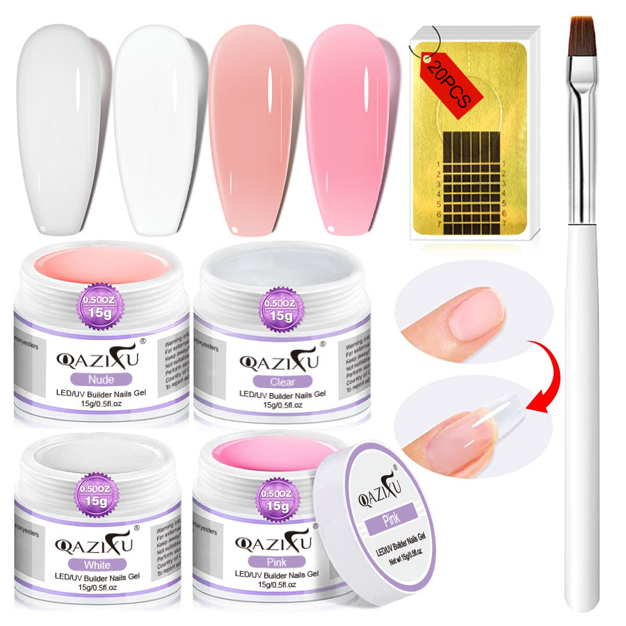 12ml quick extension glue with paper holder