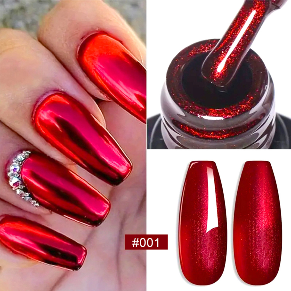 10ml red series gel