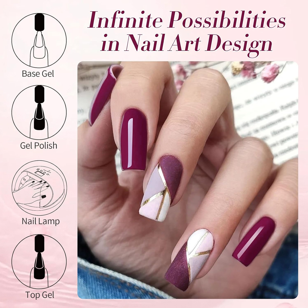 10ml purple series gel