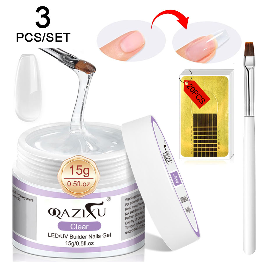 12ml quick extension glue with paper holder