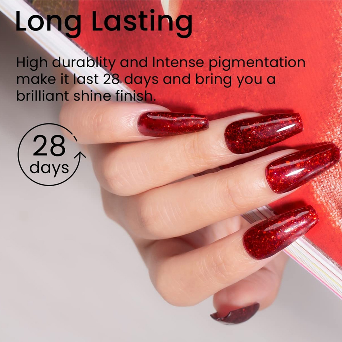 10ml red series gel