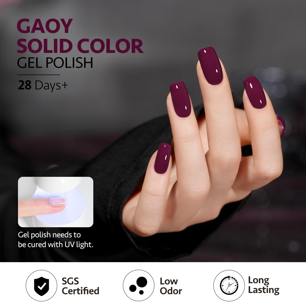 10ml red series gel
