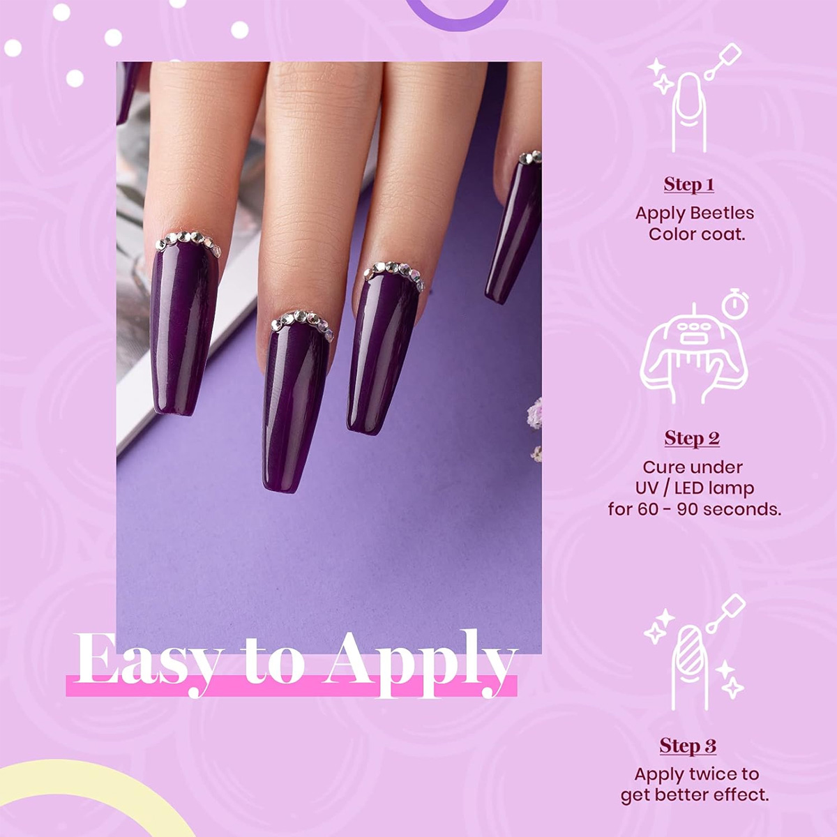 10ml purple series gel