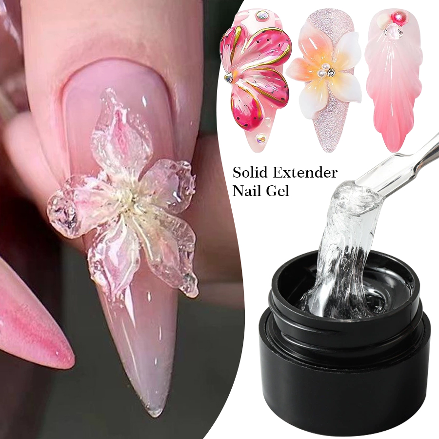 5g-non-stick extension glue transparent color