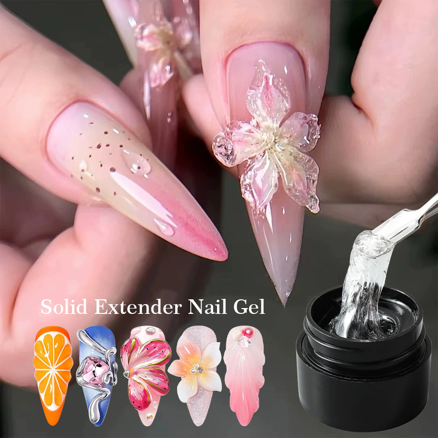 5g-non-stick extension glue transparent color