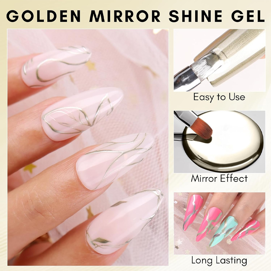 5g metallic painting glue