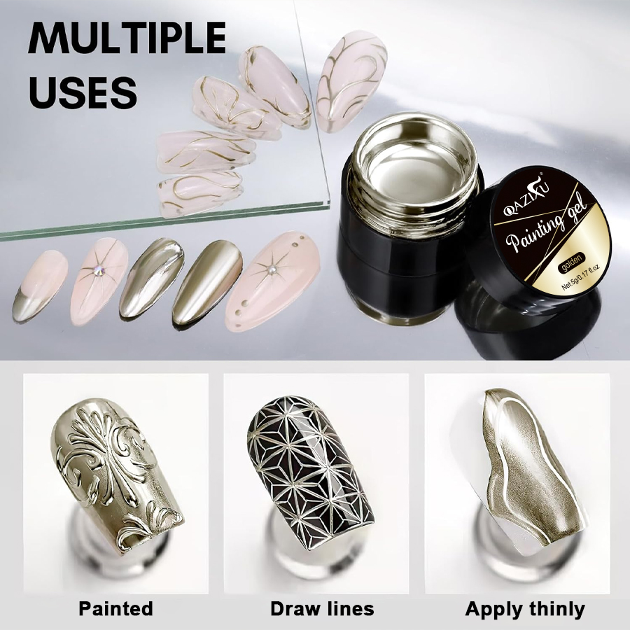 5g metallic painting glue