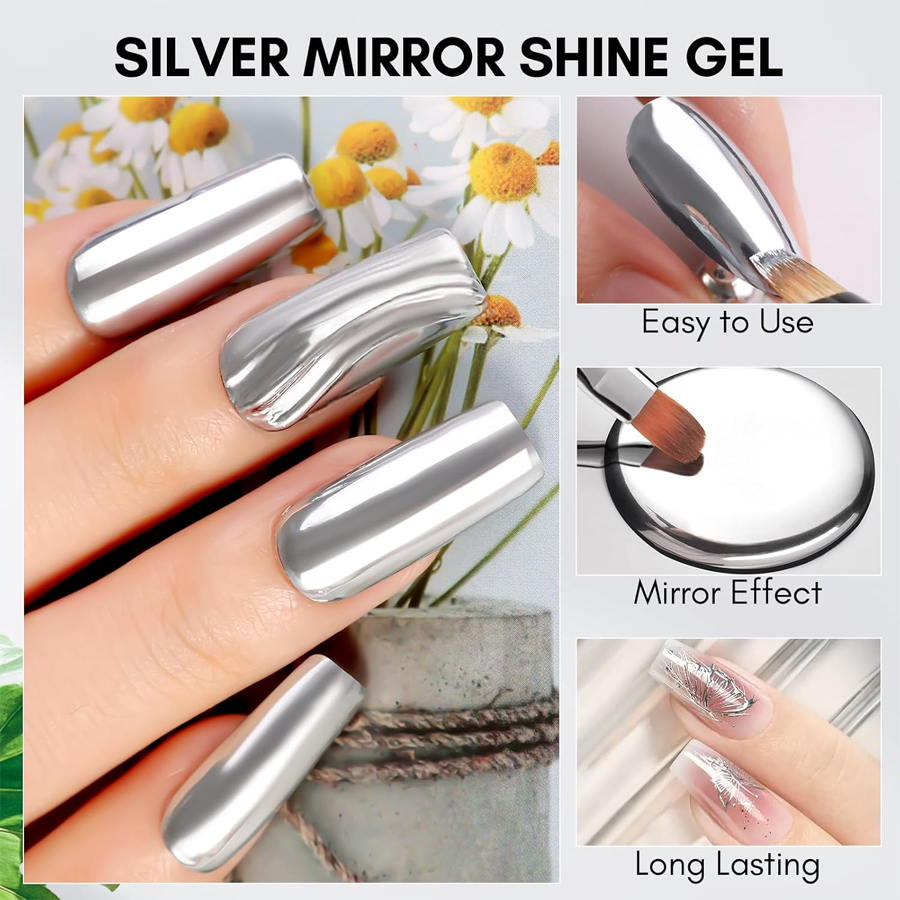5g metallic painting glue