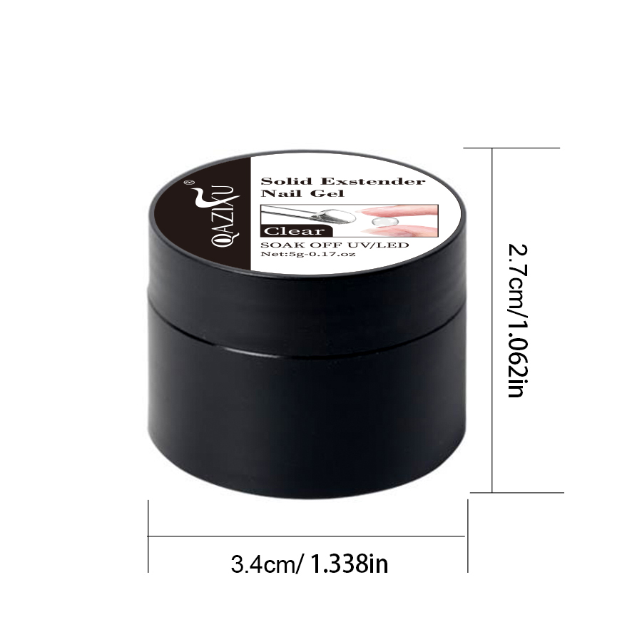 5g-non-stick extension glue transparent color