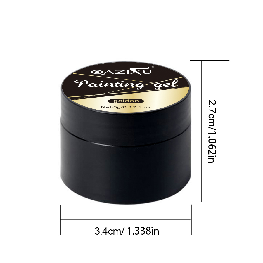5g metallic painting glue