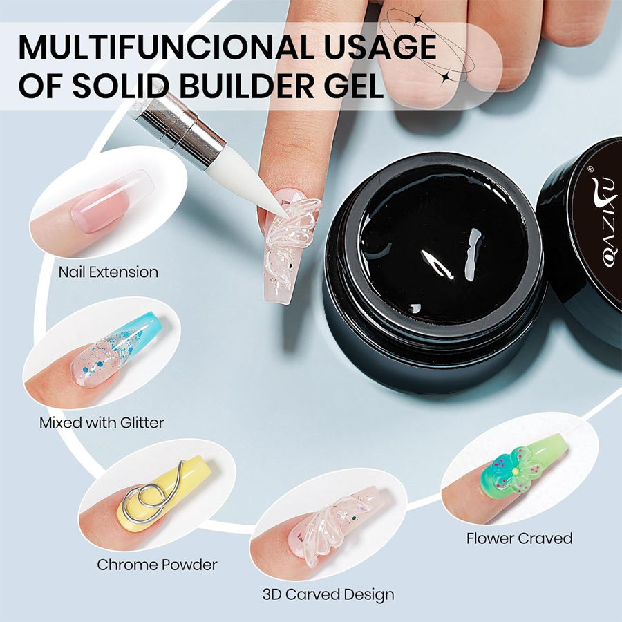 5g-non-stick extension glue transparent color