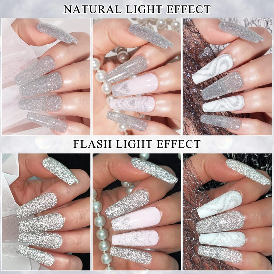 5g reflective pull line adhesive