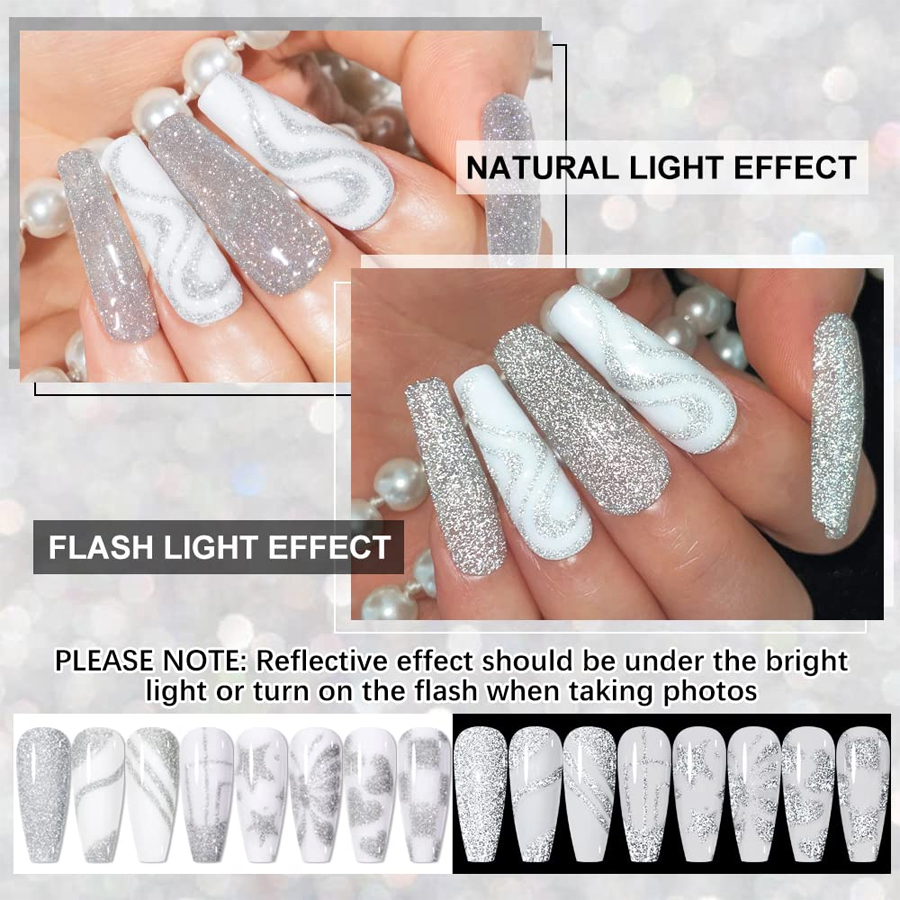5g reflective pull line adhesive