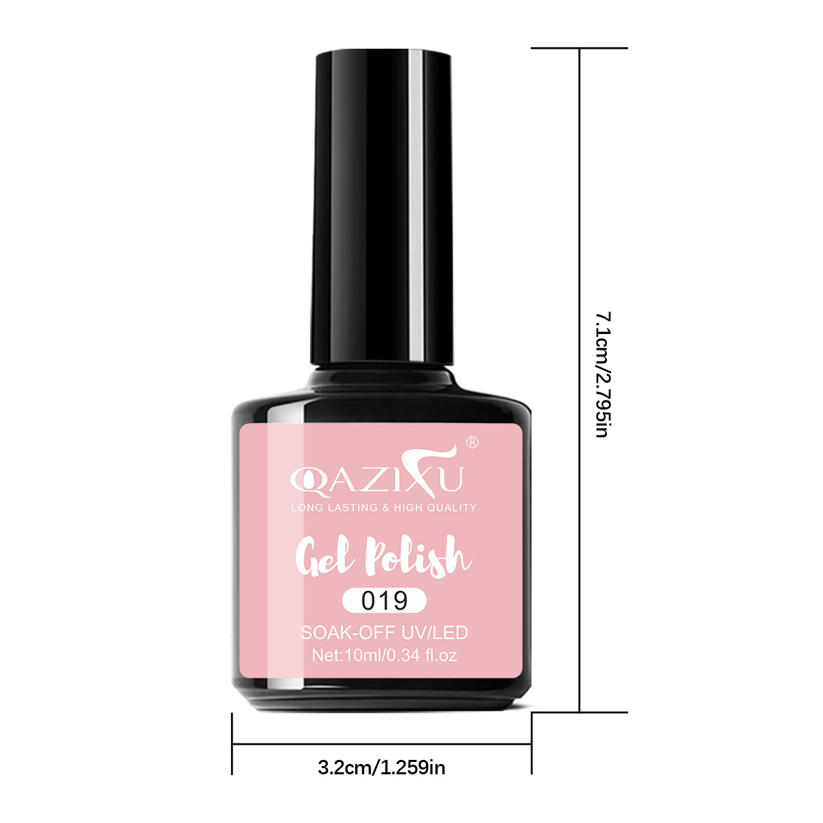 10ml pink series gel