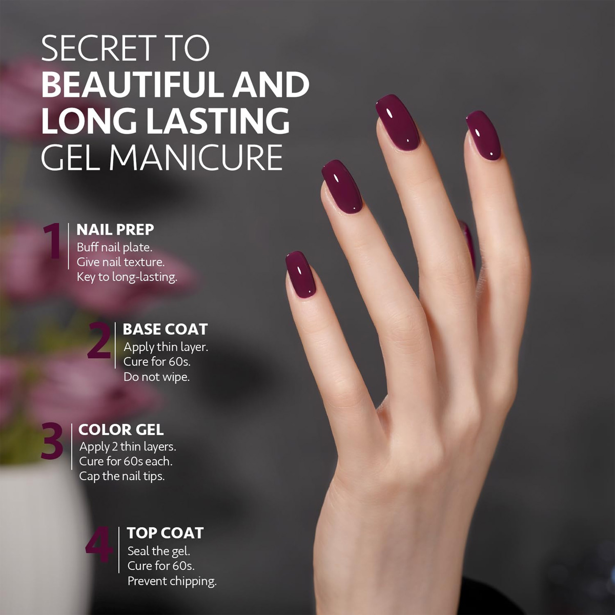10ml red series gel