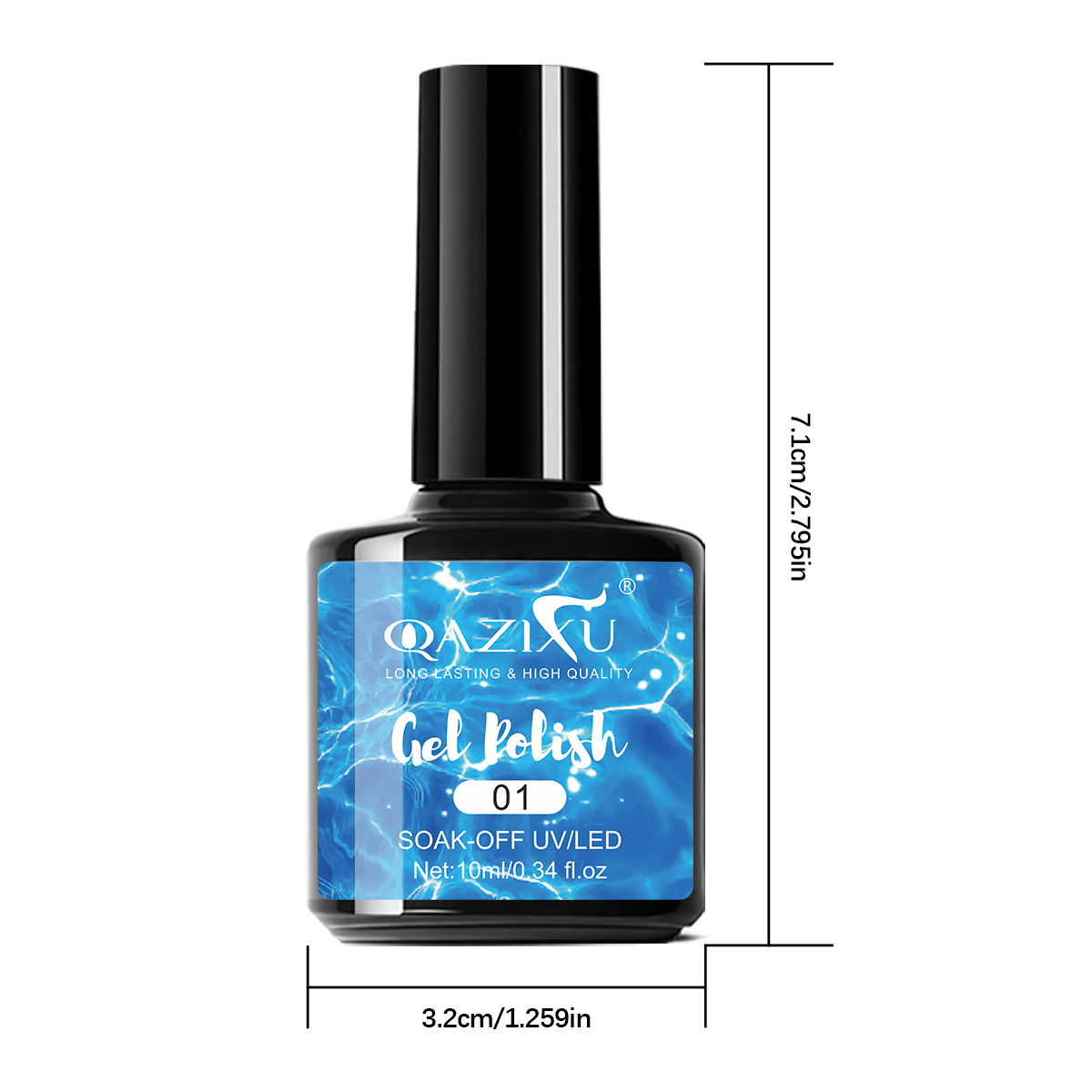 10ml blue series gel