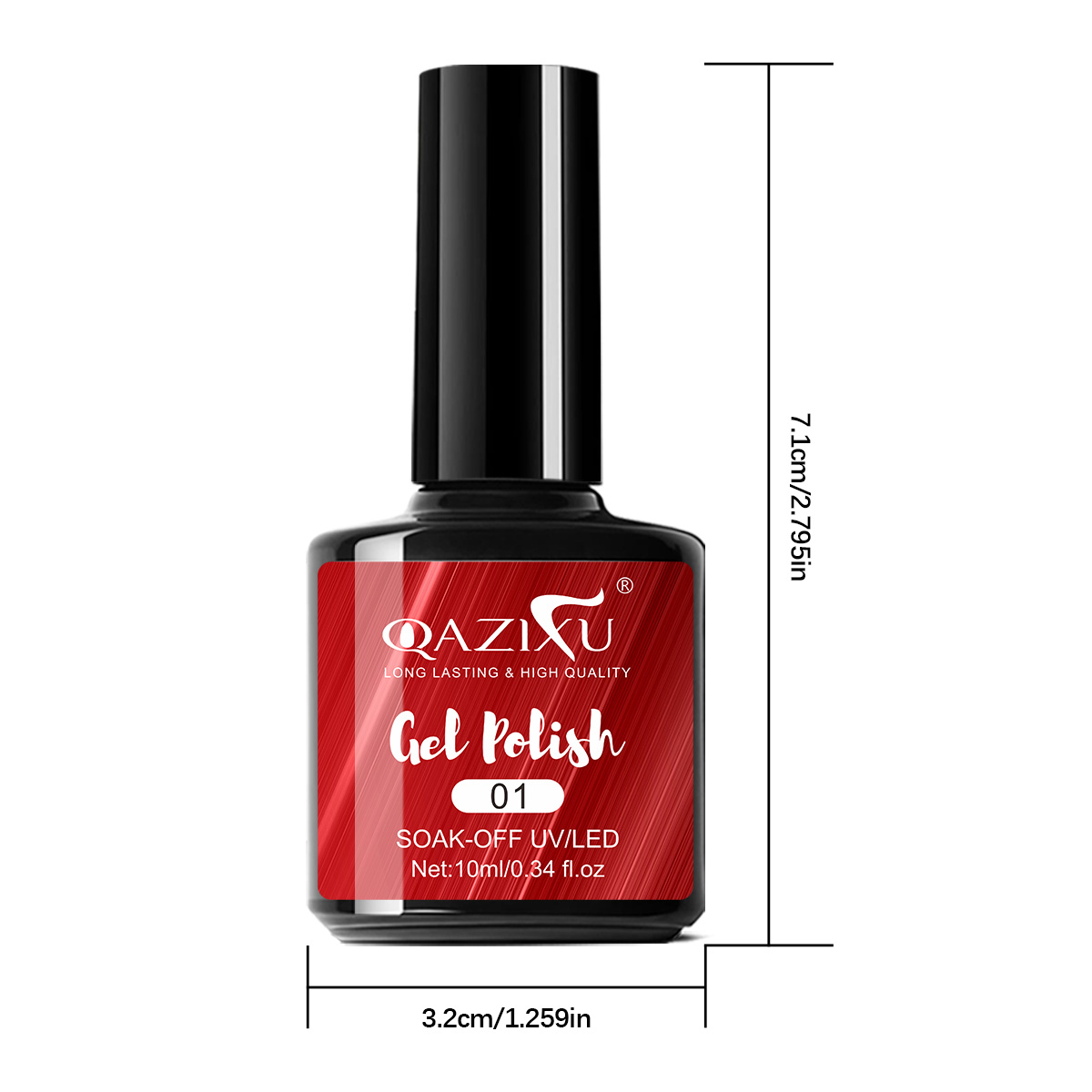 10ml red series gel