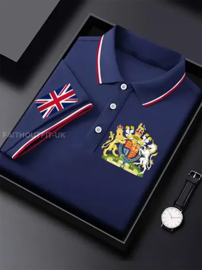 Men’s United Kingdom Print Short Sleeve Shirt