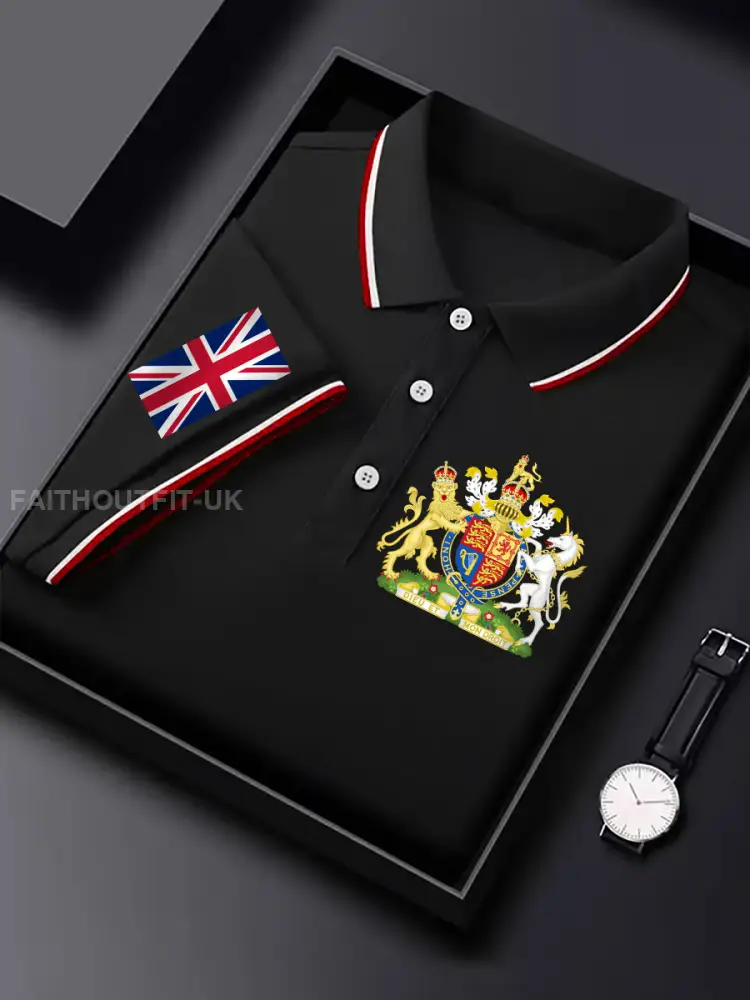Men’s United Kingdom Print Short Sleeve Shirt
