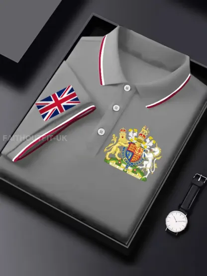 Men’s United Kingdom Print Short Sleeve Shirt