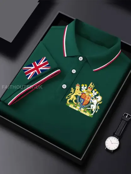 Men’s United Kingdom Print Short Sleeve Shirt