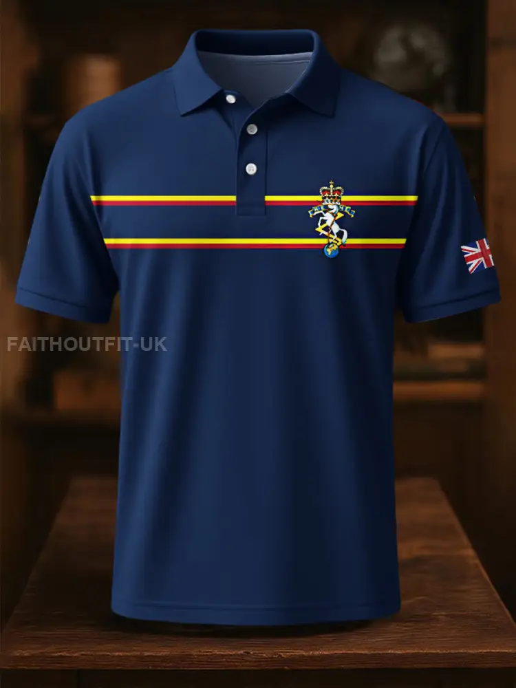 Men’s Business Style Badge Top