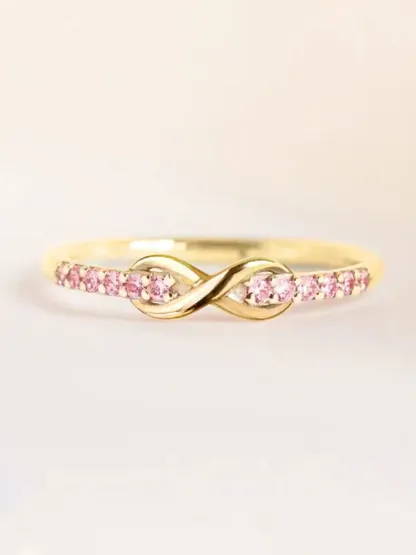 Women’s breast cancer ring