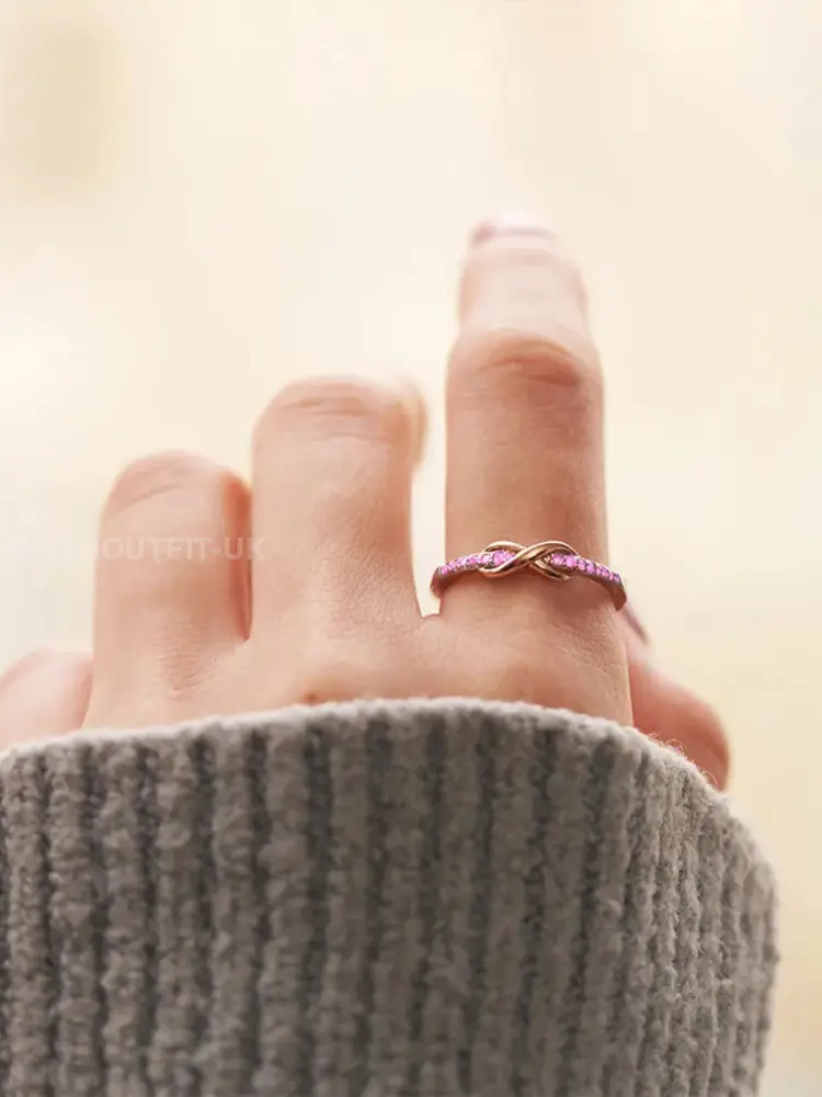Women’s breast cancer ring