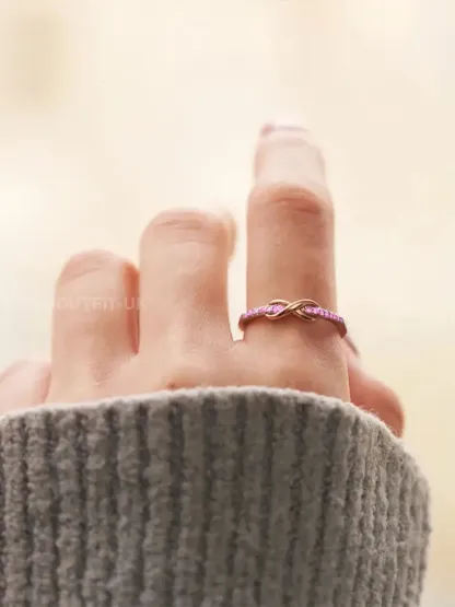 Women’s breast cancer ring