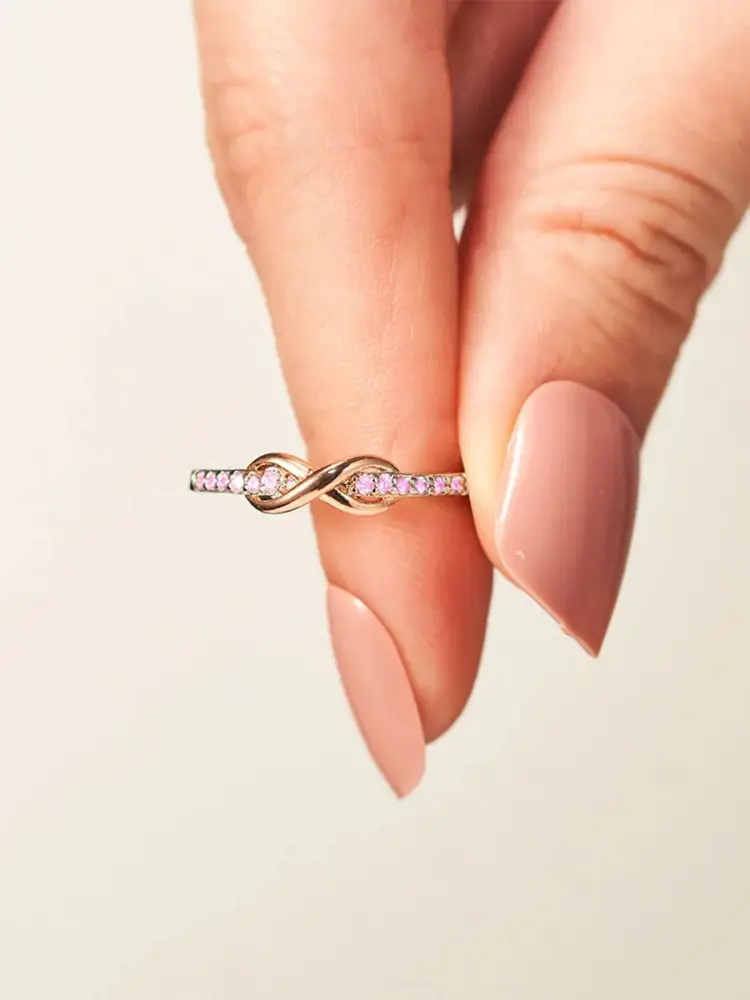 Women’s breast cancer ring