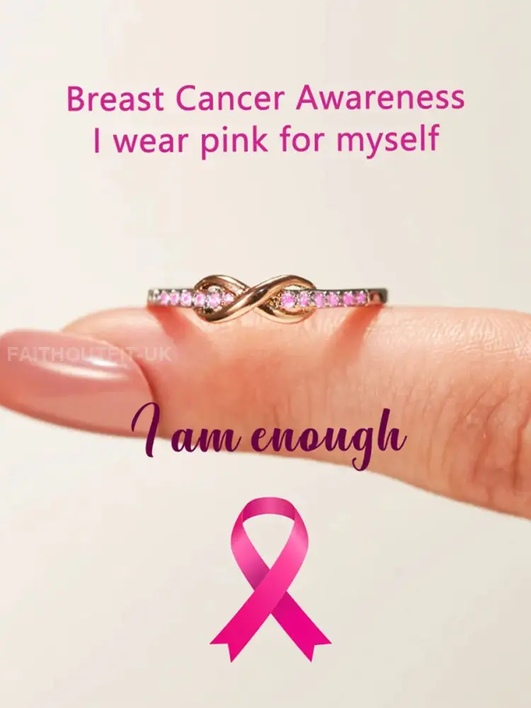 Women’s breast cancer ring