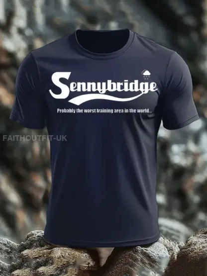 Men’s British Veteran imitation cotton short-sleeved T-shirt