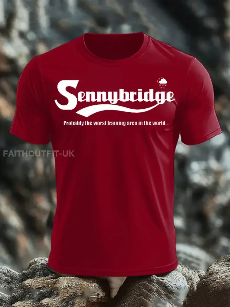 Men’s British Veteran imitation cotton short-sleeved T-shirt