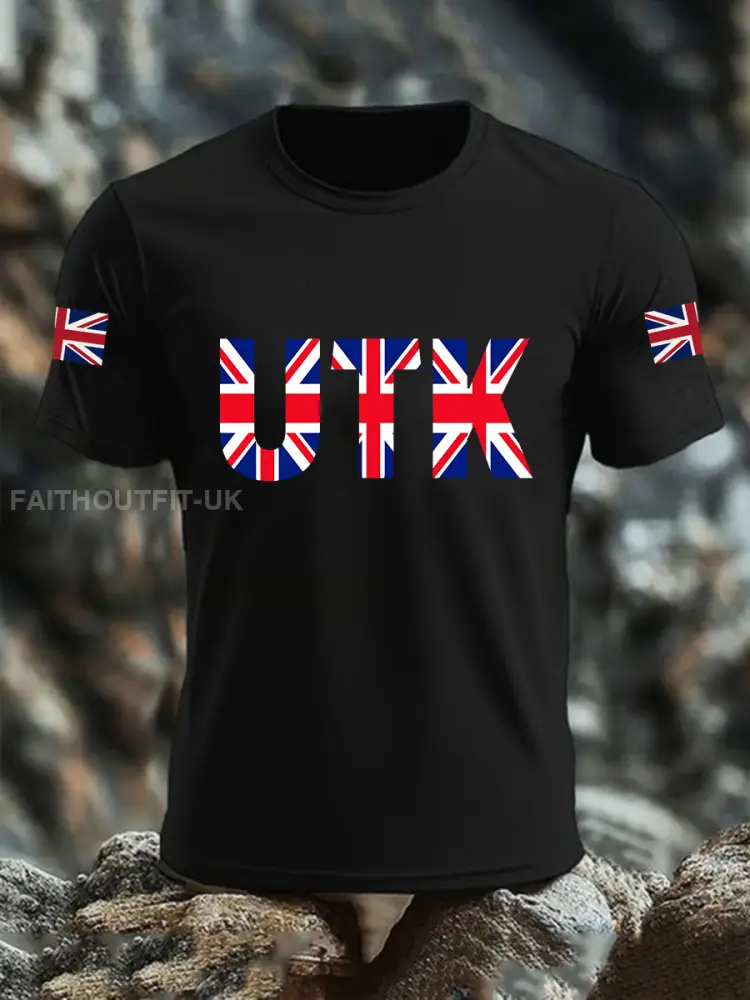 Men’s UTK-Unite The Kingdom Short-sleeved T-shirt