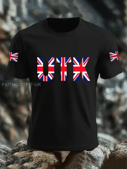 Men’s UTK-Unite The Kingdom Short-sleeved T-shirt