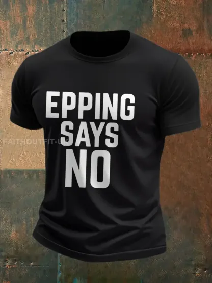 Men’s The Only Ways Is Epping Printed T-Shirt