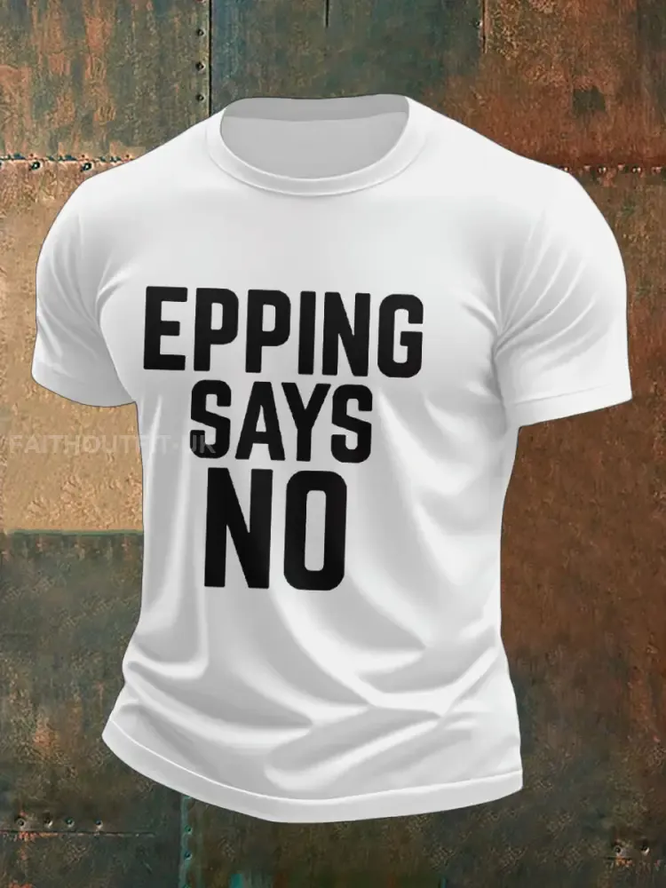 Men’s The Only Ways Is Epping Printed T-Shirt